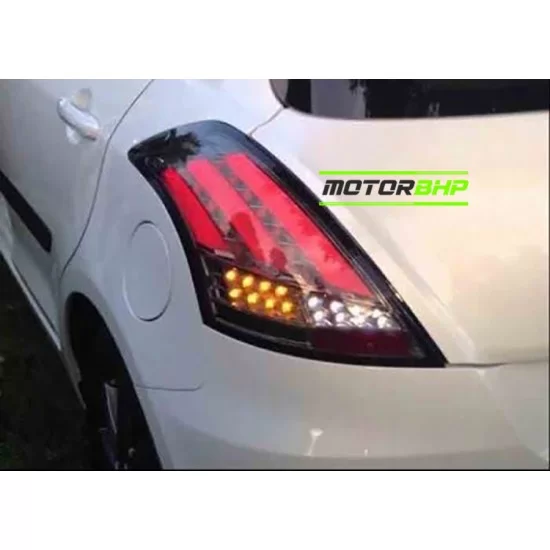 Buy Maruti Suzuki Swift LED Tail Light Jaguar Style Accessories